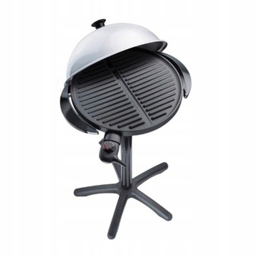 Grill elektryczny o średnicy 44 cm BBQ 1800 W