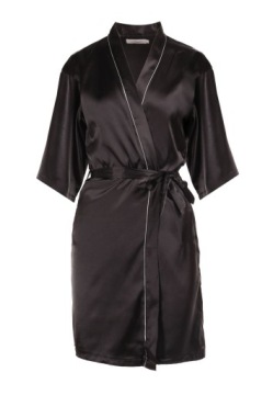 Born2Be Czarny Szlafrok damski