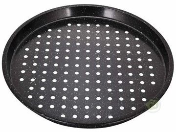 KLAUSBERG - Blacha forma do pieczenia pizzy 33 cm