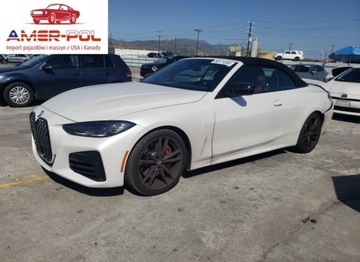 BMW Seria 4 G22-23-26 2024 BMW Seria 4 M440I 2024 3.0l 3.0 Benzyna 382KM