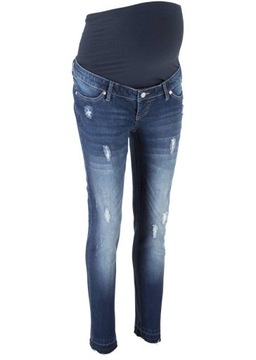 BPC DŻINSY CIĄŻOWE SKINNY 0HH 44