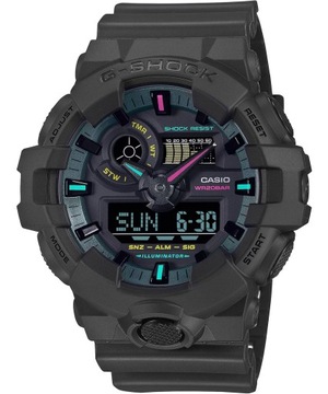 Zegarek męski Casio G-SHOCK Classic Multi Fluorescent Accents