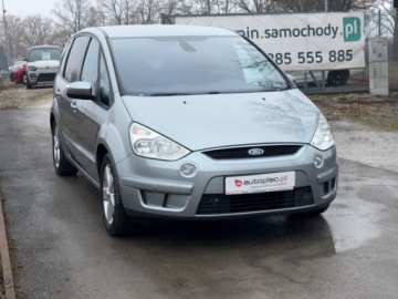 Ford S-Max I 2009 Ford S-Max Raty 2.0 benz Klimatronic El fotel Zarej 7 osoob Zadbany Gwara, zdjęcie 5