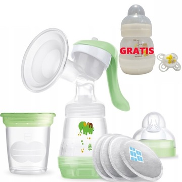 MAM BABY LAKTATOR RĘCZNY MANUAL BREAST PUMP