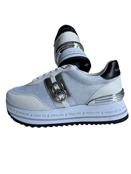 sneakersy buty premium patrizia pepe r. 39