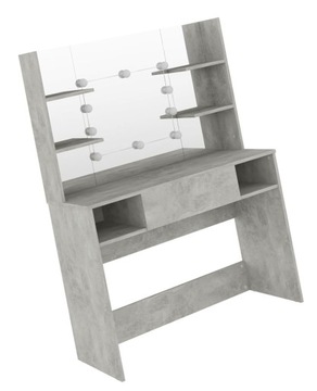 TOALETKA PROFESJONALNA DO MAKIJAŻU Z LUSTREM = LED