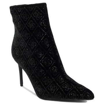 Botki na szpilkach Guess FL8HNFAB10 Black r.39