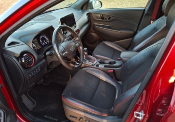 Hyundai Kona I Crossover 1.6 GDi Hybrid 141KM 2020 Hyundai Kona Hyundai Kona 1,6 141KM, Hybryda (HEV), Salon Polska, Style 1.6, zdjęcie 9