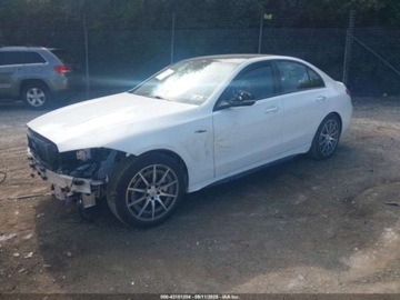 Mercedes Klasa C W206 2025 Mercedes-Benz Klasa C 43 AMG 4Matic 2025 2.0l 2.0 Benzyna 416KM, zdjęcie 1