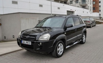 Hyundai Tucson I SUV 2.0 CRDi 140KM 2007 Hyundai Tucson 2,0CRDi (140KM) Skory Bezwypadkowy 2.0 Diesel 140KM