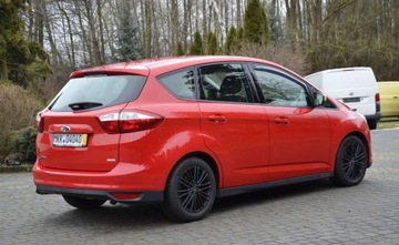 Ford C-MAX II Minivan 1.6 Duratec Flexi-Fuel 120KM 2011 Ford C-MAX 1.6 MPI 120KM Titanium IDEALNY 1wł Zadbany Bezwypadek SerwisASO, zdjęcie 6