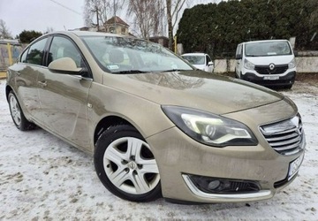 Opel Insignia I Sedan Facelifting 1.6 Turbo ECOTEC 170KM 2014 Opel Insignia Salon Polska 1,6T Zadbany Serwis 1.6 Benzyna 170KM, zdjęcie 4