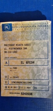 Ford Escape III 2017 Ford Escape 2017r, 1.5 Benzyna AUTOMAT 4x4. Lekko uszkodzony przod. 1.5, zdjęcie 19