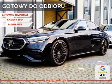 Mercedes Klasa E W214 Sedan 3.0 450d 367KM 2025 E Klasa 450 d 4-Matic AMG 3.0 (367KM) 2025
