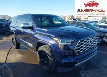 Toyota Sequoia II 2024 Toyota Sequoia Capstone 2024 3.4 Hybryda 437KM