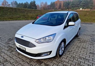 Ford C-MAX II Grand C-MAX Facelifting 2.0 TDCi 150KM 2017 Ford Grand C-MAX Ford Grand C-MAX 2.0 TDCi Start-Stopp-System Titanium 2.0, zdjęcie 1