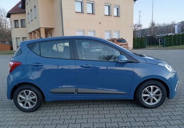Hyundai i10 II Hatchback 1.2 MPI 87KM 2015 Hyundai i10 Zarejestrowany - benzyna - automat - przebieg 114.000 km 1.2, zdjęcie 6