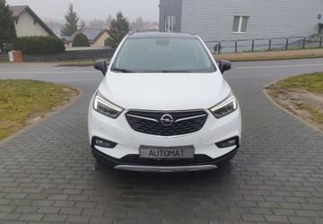 Opel Mokka I X 1.4 Turbo Ecotec 140KM 2018 Opel Mokka X Automat Lampy Full Led Kamera Navi 2xCzujniki Parkowania 1.4, zdjęcie 1