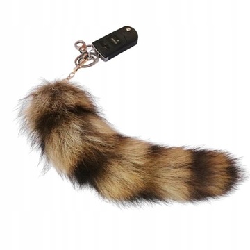 Ogon Cosplay Furry Animal Pluszowa torebka