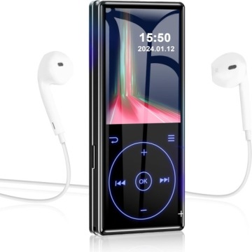 MP3-ПЛЕЕР BLUETOOTH HIFI РАДИО ЭЛЕКТРОННАЯ КНИГА ДИКТОФОН 32 ГБ + НАУШНИКИ