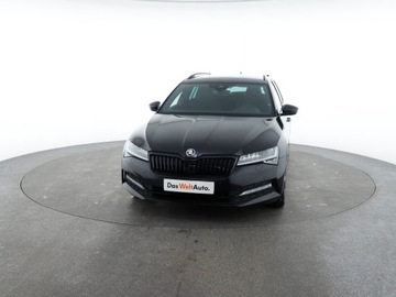 Skoda Superb III Kombi Facelifting 2.0 TSI 190KM 2020 Skoda Superb 2.0 TSI Sportline DSG 190KM, HAK, Sm, zdjęcie 1