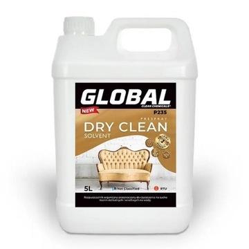GLOBAL Dry Clean Solvent P235 prespray czyszczenie