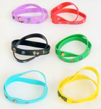 НАБОР АКСЕССУАРОВ «РИК И МОРТИ» НАКЛЕЙКИ-БУЛАВКИ