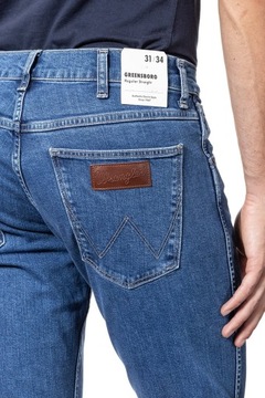 WRANGLER Spodnie JEANS GREENSBORO 803 W38 L34