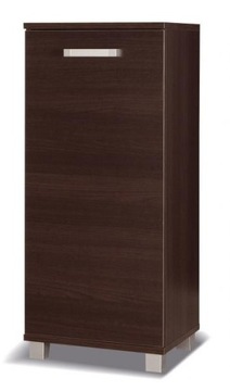 Komoda drzwi 50 cm szafka kasztan wenge X5