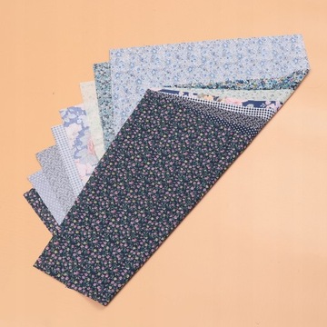 8 шт. ткани с большими заплатками для рюкзака-кошелька