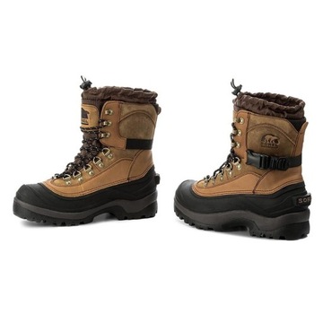 Туфли SOREL Conquest Brown Bark 44