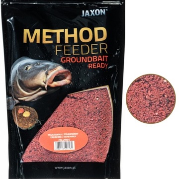 MIX SMAKÓW 8x gotowa ZANĘTA Method Feeder JAXON