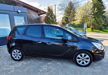 Opel Meriva II Mikrovan 1.4 Turbo ECOTEC 120KM 2012 Opel Meriva BENZYNA NAWIGACJA polski jezyk super okazja POLECAMY, zdjęcie 8