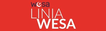 ДВОЙНАЯ КОМПЬЮТЕРНАЯ РОЗЕТКА WESA 2xRJ45 РОЗЕТКА