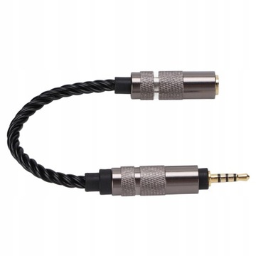 ADAPTER PRZEJŚCIÓWKA Z 2.5MM MICRO JACK NA 3.5