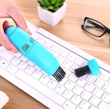 MINI ODKURZACZ USB KLAWIATURY LAPTOPA PC NETBOOKA