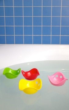 Мини-формы для ракушек Moluk Bilibo Shell, 6 шт.