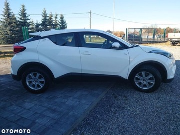 Toyota C-HR I Crossover 1.2L Turbo 116KM 2017 Toyota C-HR Toyota C-HR 1.2 T Comfort 1.2 Benzyna 116KM, zdjęcie 5