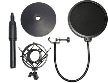 MOZOS MKIT-STAND STABLE PopFilter BASKET прямая настольная подставка для микрофона