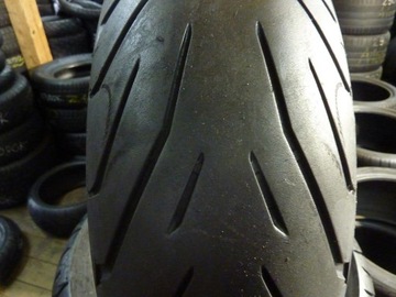 Opona UŻYWANA MOTOCYKLOWA 190/55R17 190/55-17 PIRELLI ANGEL ST M3539