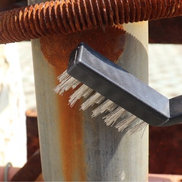 Набор из 3 многофункциональных проволочных щеток для чистки и полировки.