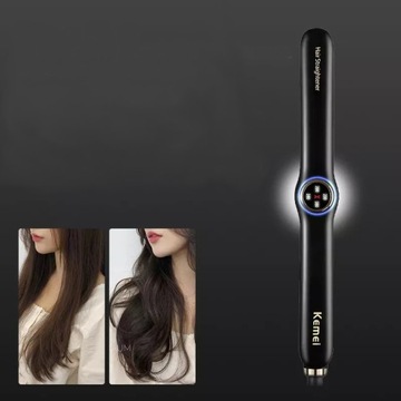 ПРОФЕССИОНАЛЬНЫЙ ВЫПРЯМИТЕЛЬ ДЛЯ ВОЛОС ПЛЁВКА 2В1