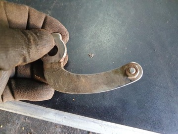 LUCZNIK ВЕЛОСИПЕДНАЯ ЛАМПА ТОРМОЗНАЯ БЛОКИРОВКА КОЛЕСА PRL