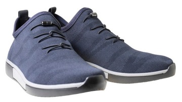 LEiKO FIORD BUTY SPORTOWE NAVY SLIP ON MĘSKIE 43