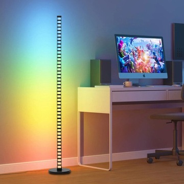 LAMPA LED podłogowa WIFI SMART TUYA PLUG AMBIENT RGBWCCT PILOT INTELIGENTNA