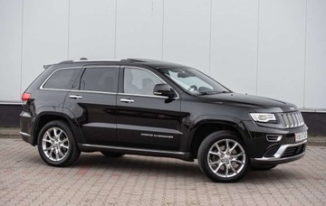 Jeep Grand Cherokee IV Terenowy Facelifting 3.0 CRD 250KM 2016 Jeep Grand Cherokee SUMMIT 3.0D 250Ps Ledy Xenony Panorama Radar Navi Skor, zdjęcie 10