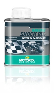 OLEJ DO AMORTYZATORÓW MOTOREX RACING SHOCK OIL 250