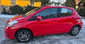 Toyota Yaris III Hatchback 5d Facelifting 1.0 VVT-i 69KM 2014 TOYOTA YARIS 1.0 VVT-i Edition-S 69KM KLIMA-PRZEBIEG TYLKO 97 TKM!!!, zdjęcie 5