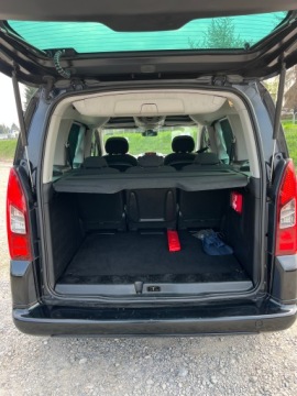 Peugeot Partner II Tepee 1.6 120KM 2012 Peugeot Partner Tepee, zdjęcie 13