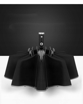 Полностью автоматический перевернутый виниловый зонт